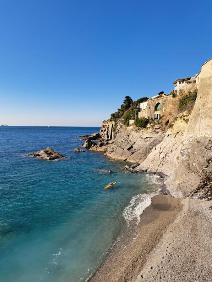 Апартаменти In Piazzetta A Nervi Генуя Екстер'єр фото