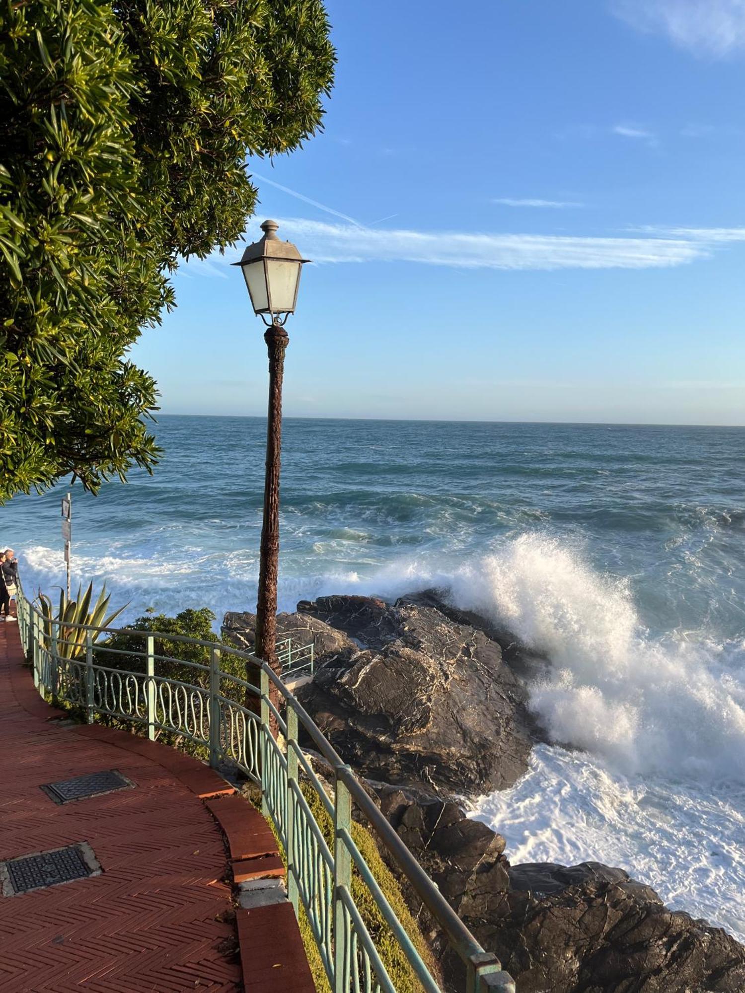 Апартаменти In Piazzetta A Nervi Генуя Екстер'єр фото