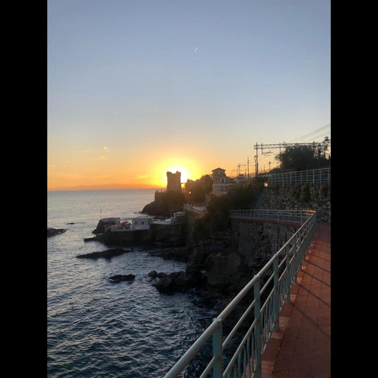 Апартаменти In Piazzetta A Nervi Генуя Екстер'єр фото